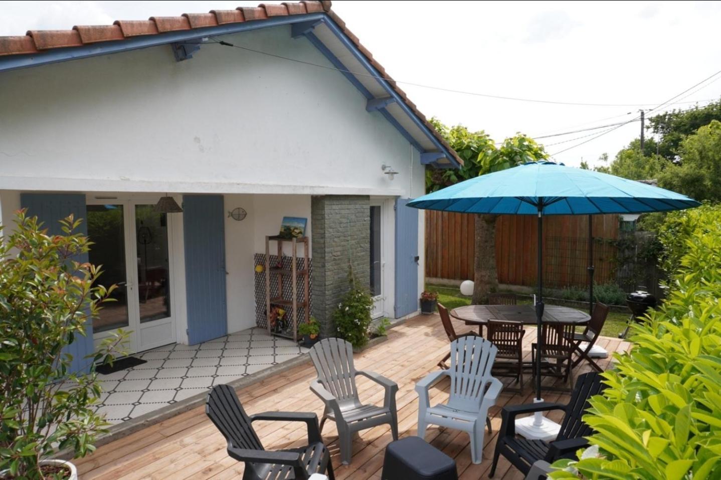 Villa Petit-Pere - A 400M De La Plage Taussat-les-Bains Luaran gambar