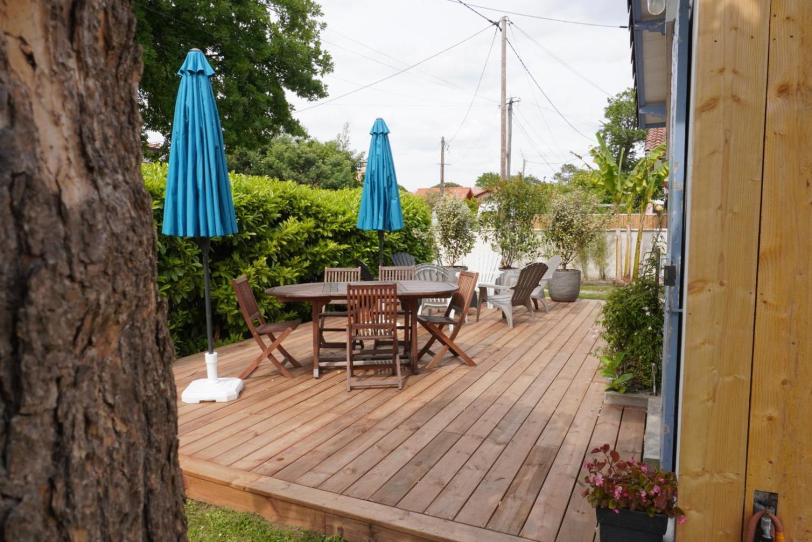 Villa Petit-Pere - A 400M De La Plage Taussat-les-Bains Luaran gambar