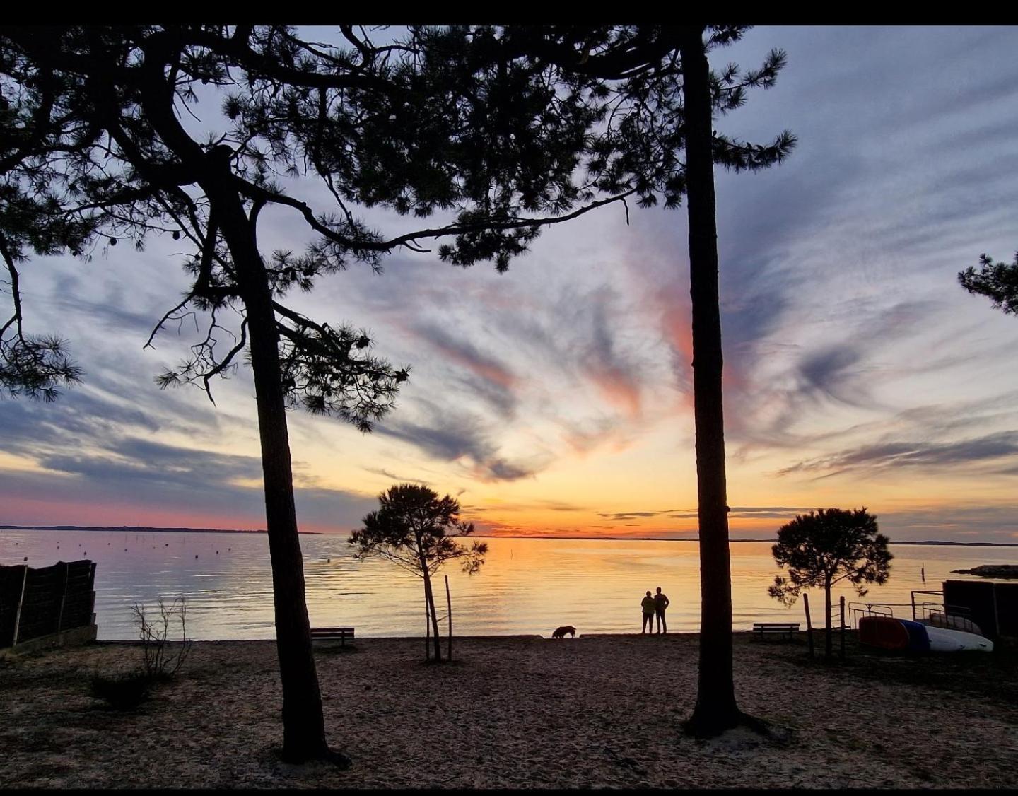 Villa Petit-Pere - A 400M De La Plage Taussat-les-Bains Luaran gambar