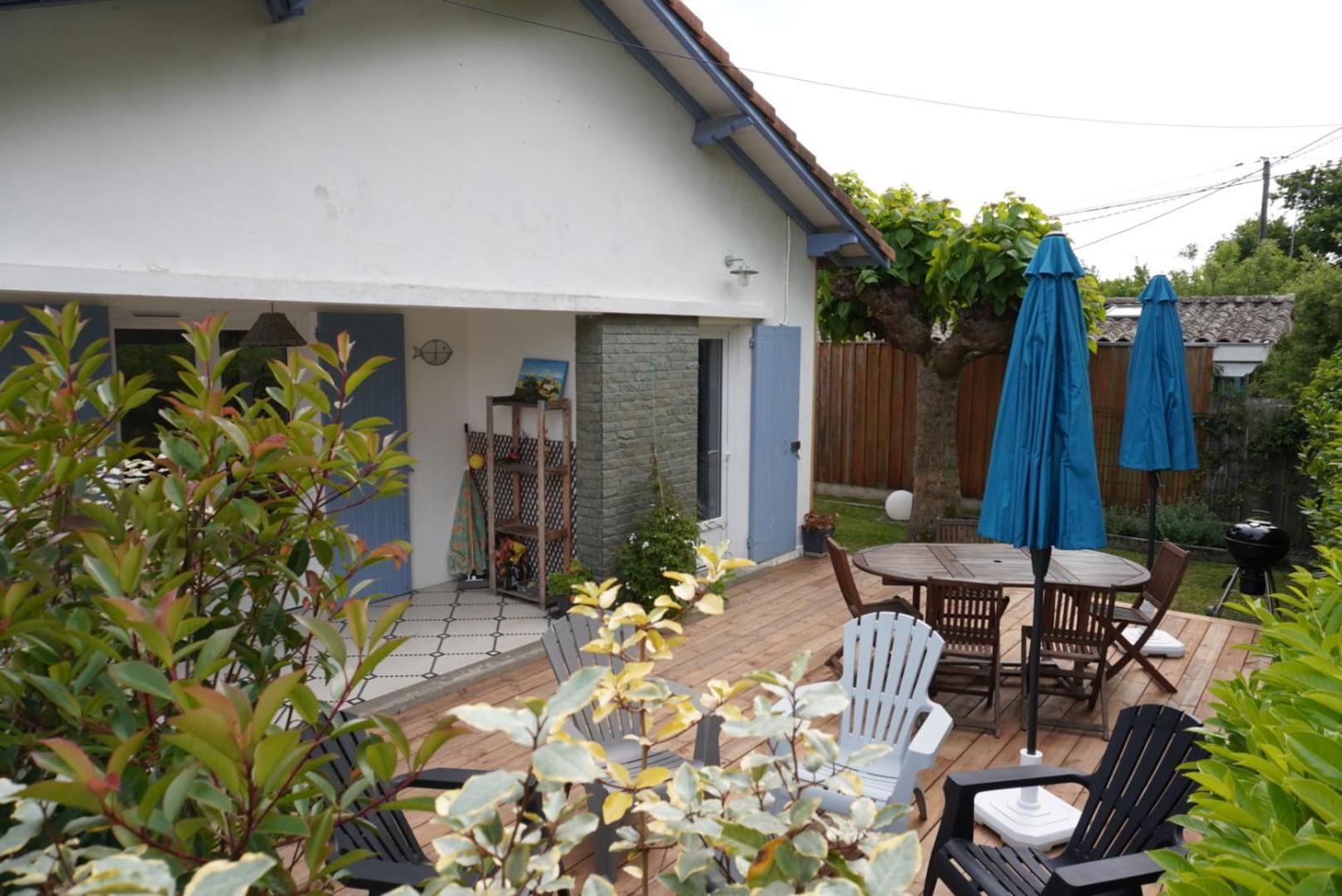 Villa Petit-Pere - A 400M De La Plage Taussat-les-Bains Luaran gambar